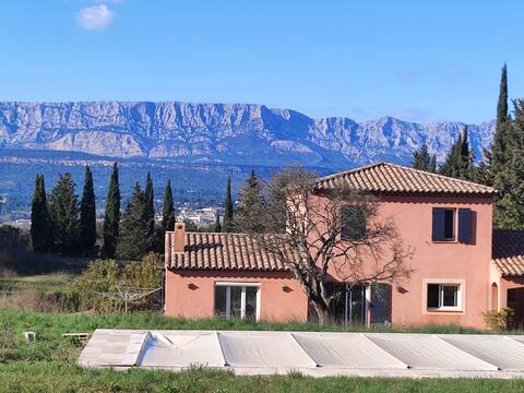 Charming home with swimming pool
