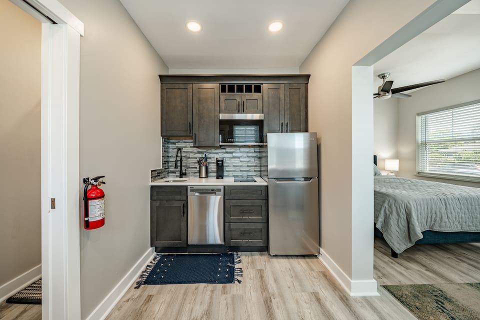 Interior of Crest Cottage in Wildwood Crest