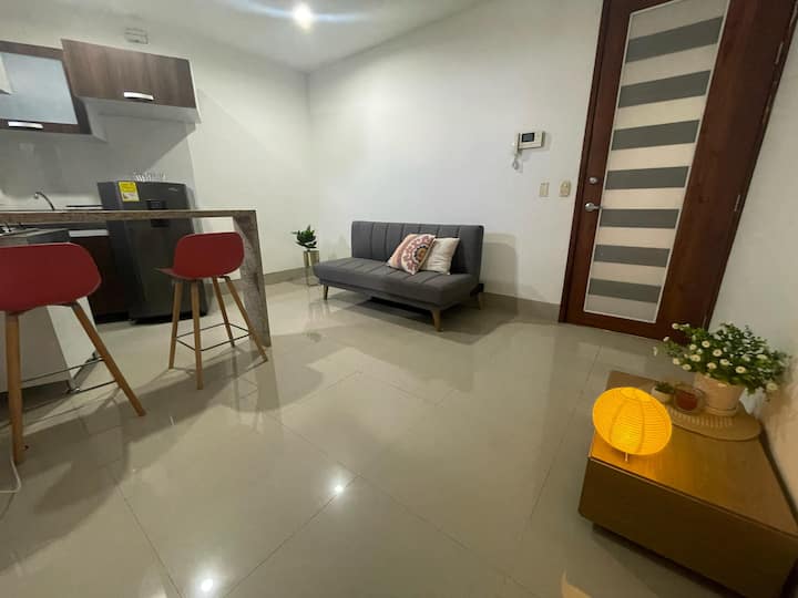 Studio Apartment · Top Area Tuscany CC Guacarí · Parq+AC