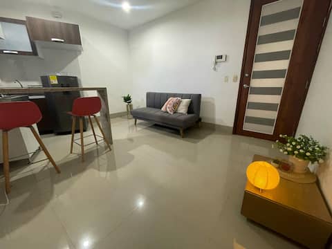Studio Apartment · Top Area Tuscany CC Guacarí · Parq+AC