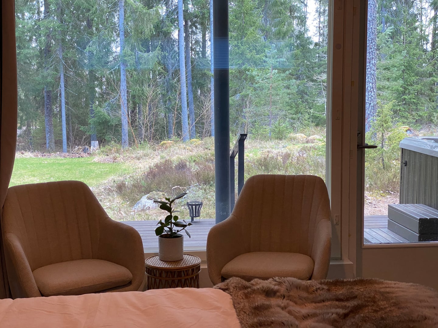 Sauna Cottage W/ A Hot Tub In The Heart Of Nuuksio 2