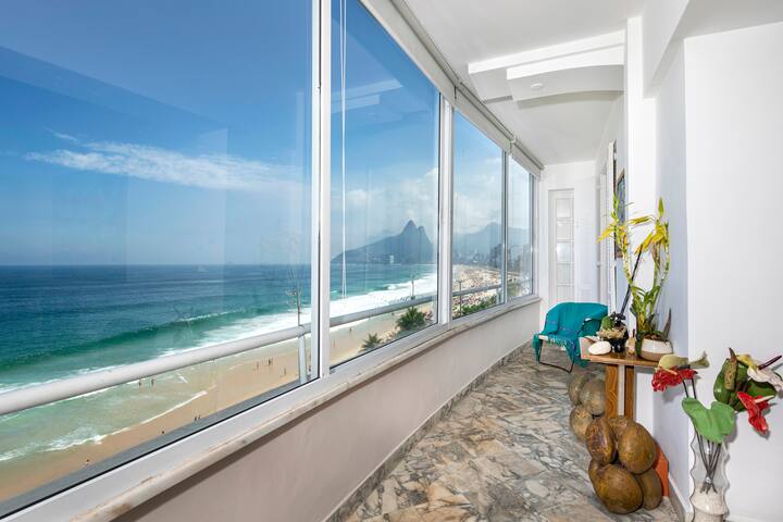 ADV016 Appart pour 4 + vue à 180° plage Ipanema gallery image 3