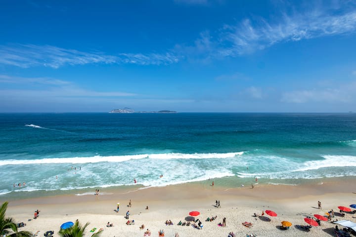 ADV016 Appart pour 4 + vue à 180° plage Ipanema
