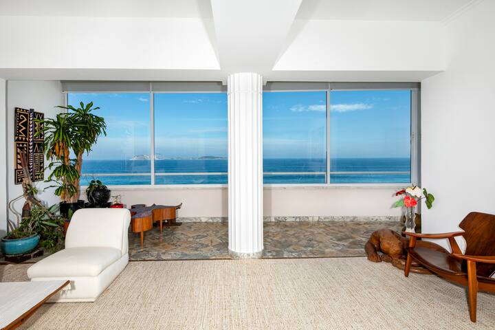 ADV016 Appart pour 4 + vue à 180° plage Ipanema gallery image 2