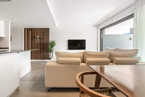 Propiedad de Airbnb exitosa: Oasis 325 with private garden & wellnes en Estepona
