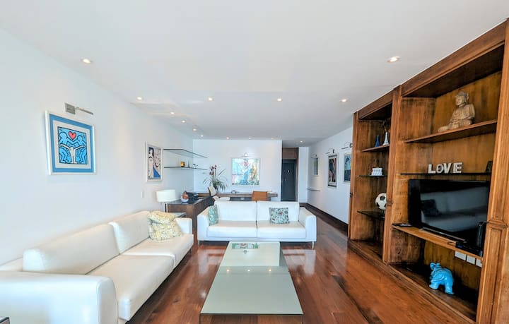 Luxurious Sea-front Penthouse - Copacabana