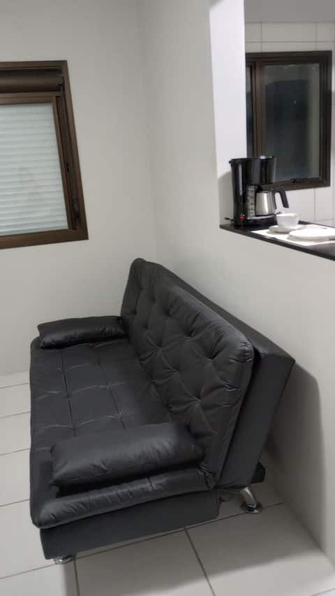 Popular Airbnb listing: New, Beautiful and Comfortable Apartment near Downtown in Gravataí