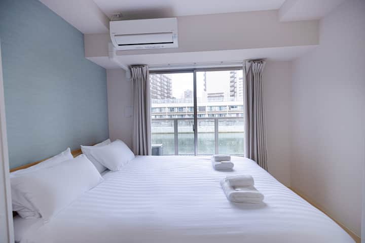 New Modern House | Osaka River View Homestay · Easy Direct