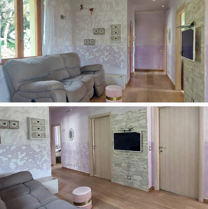 Little Villa On Garda Lake  Privacy&atmosphere - San Zeno di Montagna