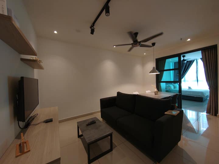 Ara D'sara H2o Studio # Oasis Square (1-2 Pax) - Petaling Jaya