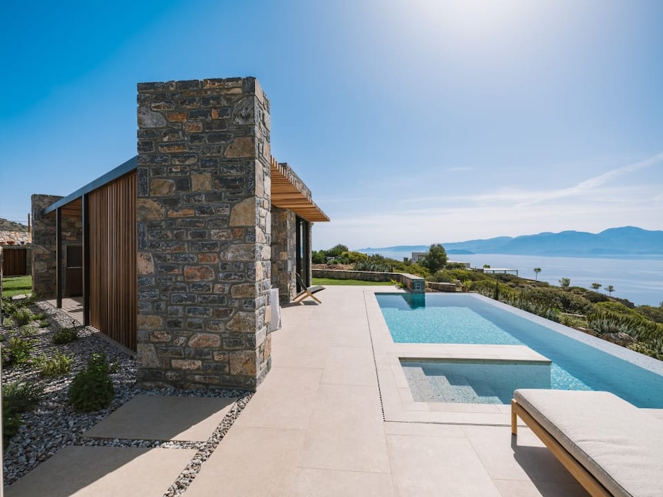 Pyrrha, a stone villa above the Cretan sea, Ellinika, Crete, Greece, photo 6 of 10