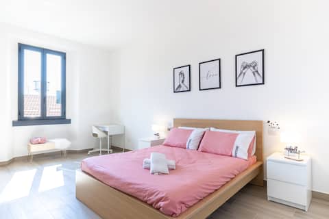 [Cesano Boscone] Design apartment with Wi-Fi