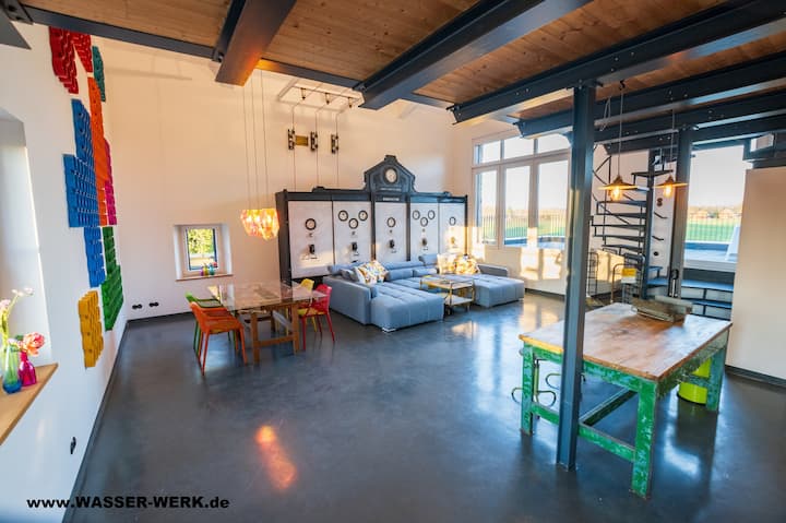 Design Hammer Einzigartig E-loft Im Wasserwerk Wow - Lengerich