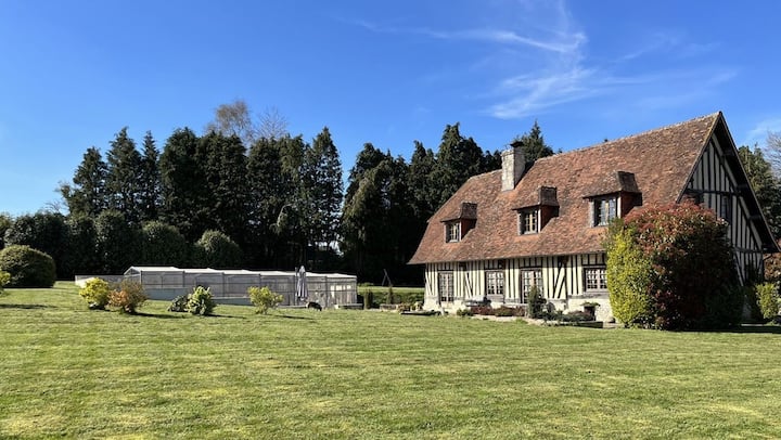 Maison Piscine Couverte Chauffee - Normandia