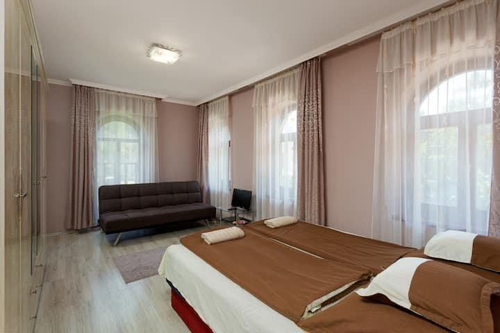 Aquapolis 5min / Center 15-20min / Up To 4 People - Szeged