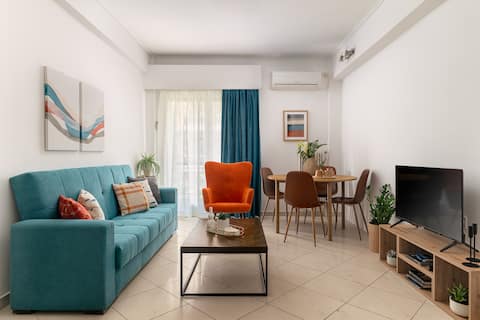 Top performing Airbnb: Aesthetic Koukaki apartment in ΒΕΪΚΟΥ