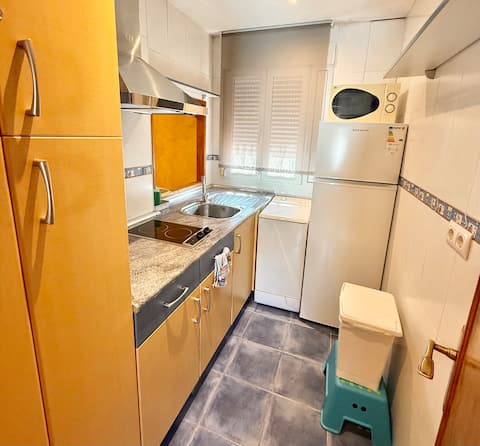 Top Airbnb: University-Hospital Apartment en Universidad