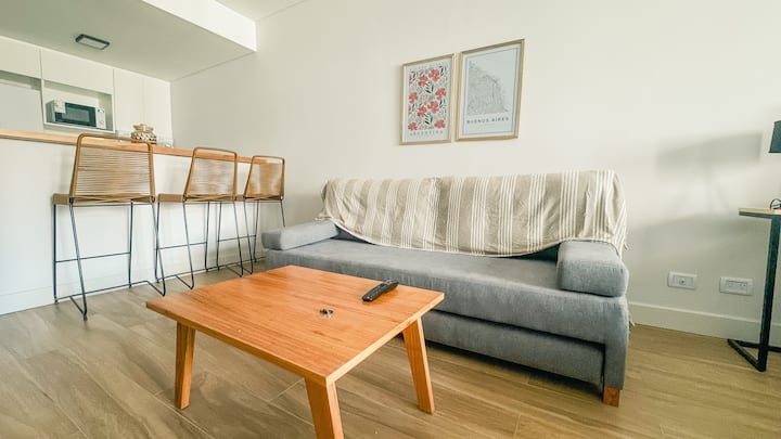 Kitnet mobiliada em Palermo