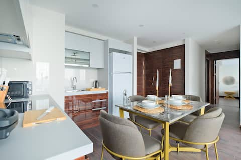 Furnished 2+1 Apt in Başakşehir Istanbul -A