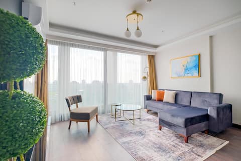 Top Airbnb: Furnished 2+1 Apt in Başakşehir Istanbul -A in Başakşehir