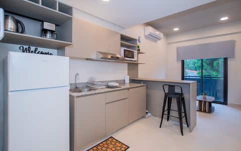Cozy 1BR + Sofa | Pool & Cowork