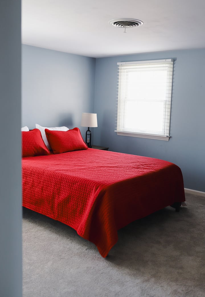 Izba Queen č.2 so 40-palcovou televíziou Roku