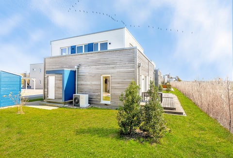 A moment by the sea with sauna