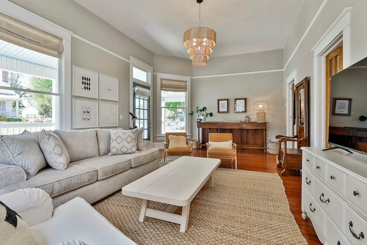The 1900 House In Historic Newnan - ニューナン, GA