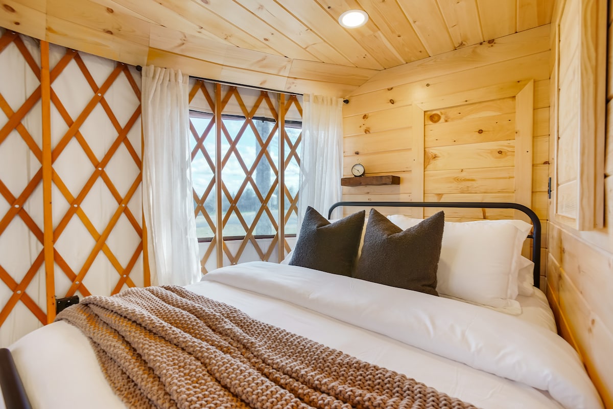 舒适温馨的卧室