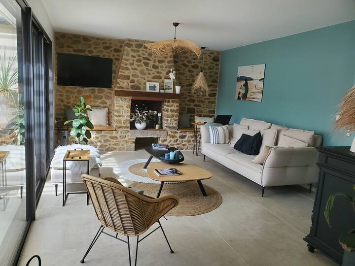 Maison à 800m à Pied De La Plage - Saint-Malo