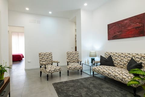 Proprietà Airbnb di successo: Charming Three-Room Apartment 70sqm kitchen-balconies- Donna Iole a Napoli