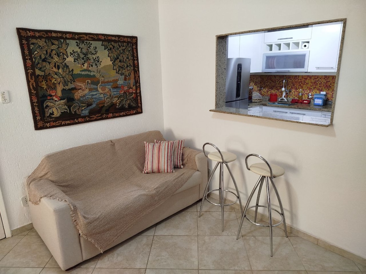 Top Airbnb: Functional Apartment 5 min from Maracanã in Maracanã