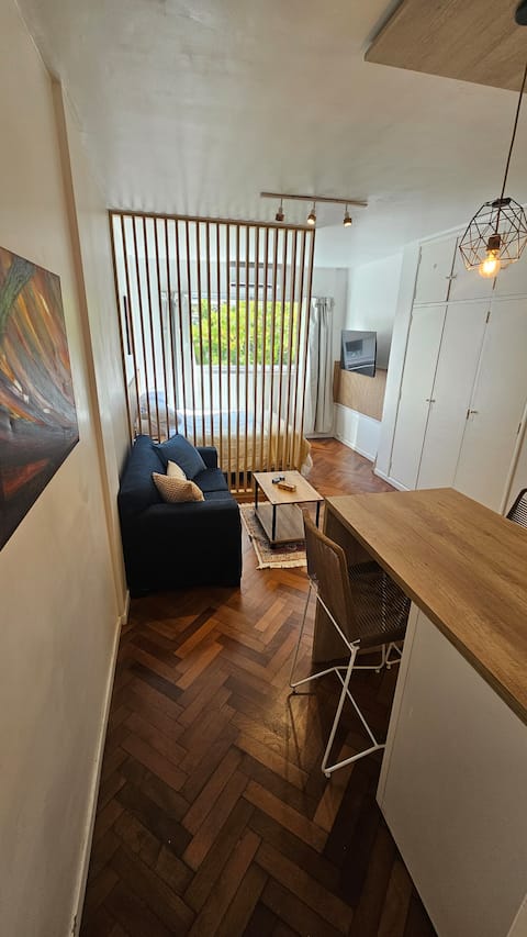 Airbnb con mejor rendimiento: A bright studio in Palermo en Comuna 14
