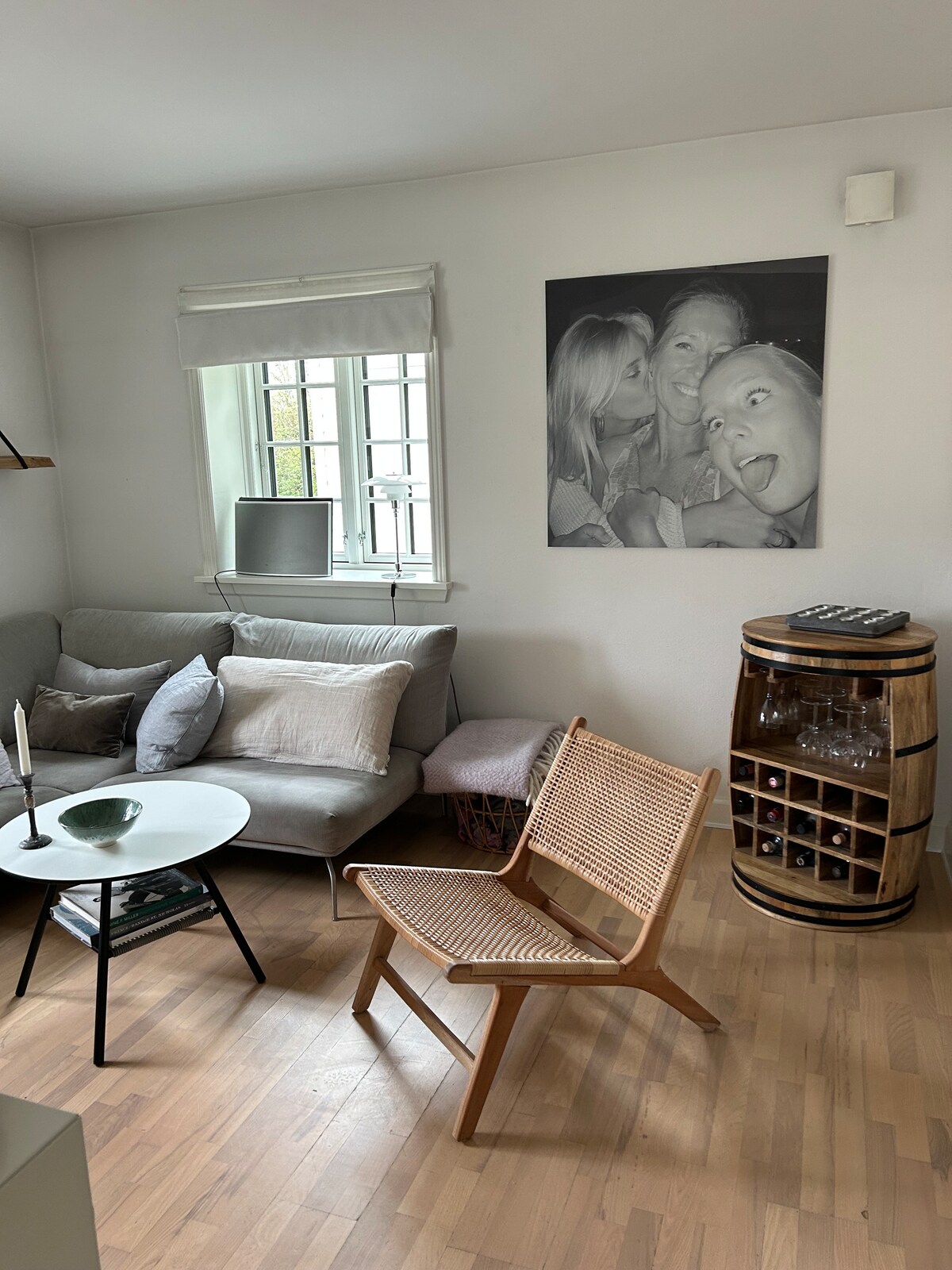 غرفة المعيشة