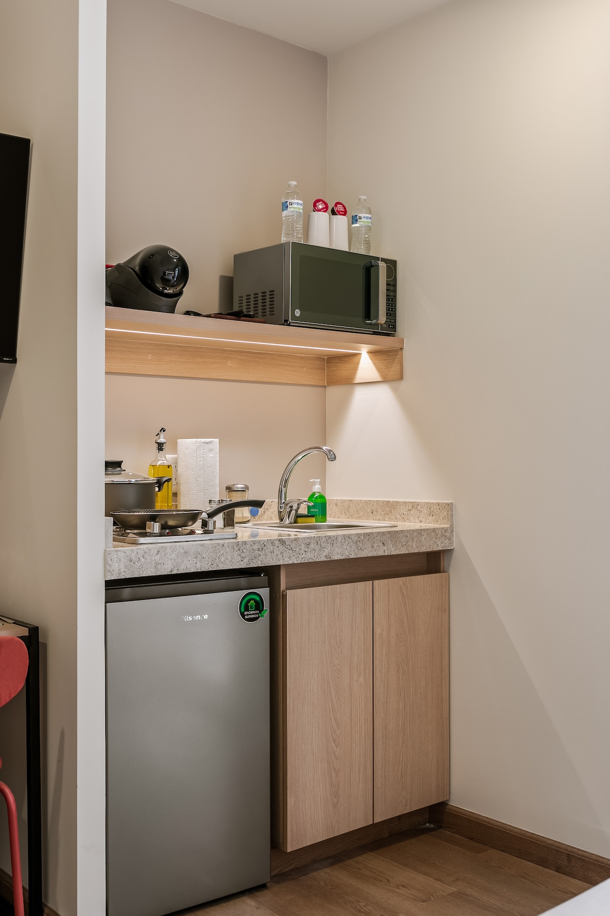 Airbnb con mejor rendimiento: Suite with kitchen and terrace en Arboledas