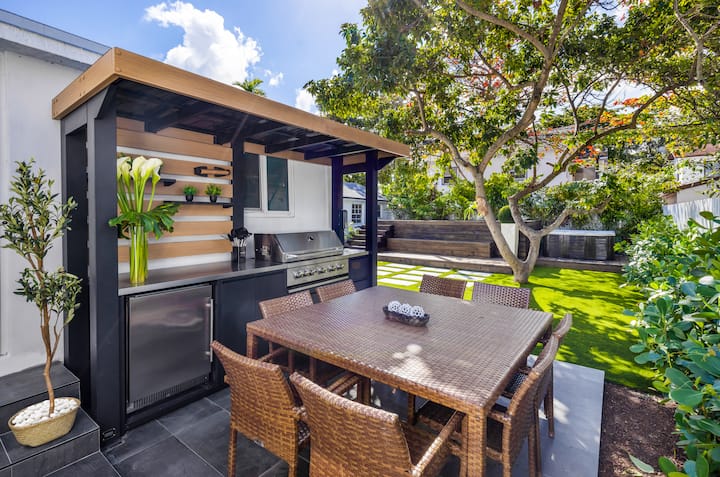 Design District | Pool | Hottub | Bbq | Plunge - Miami, FL