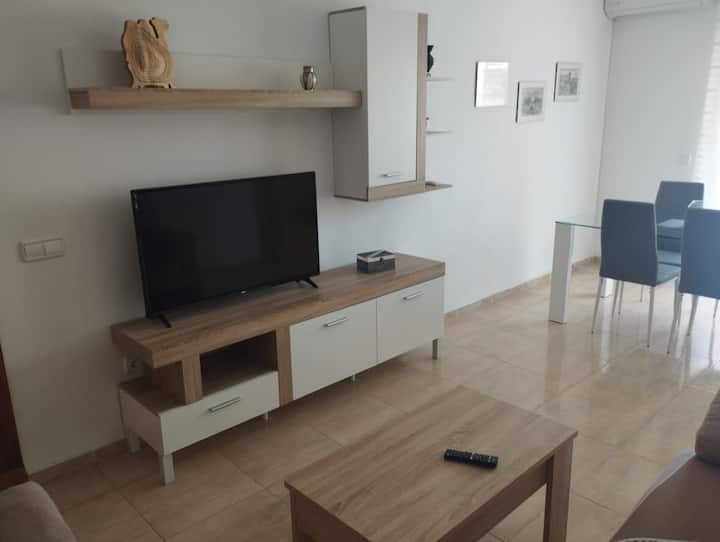 Apartamento Con Piscina Muy Cerca Del Mar - Roquetas de Mar