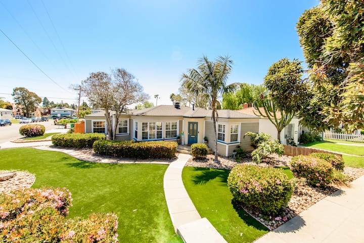 3br Beach Family Home | Jacuzzi, Fire Pit| Bikes - 聖地亞哥, CA