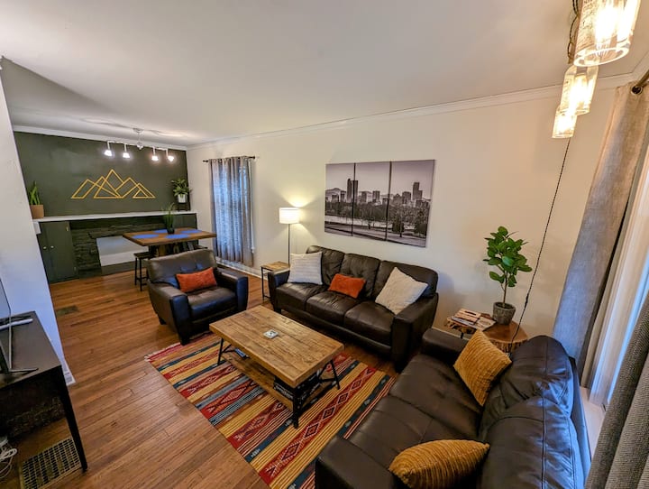 Central Denver Urban Oasis Houses for Rent in Denver, Colorado