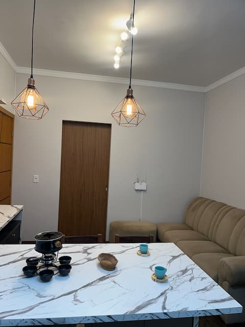 Modern and complete apartment not downtown