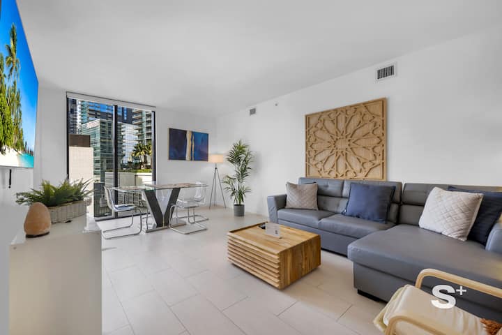 2-bd Condo By Brickell City Centre | Pool & Gym - Miami