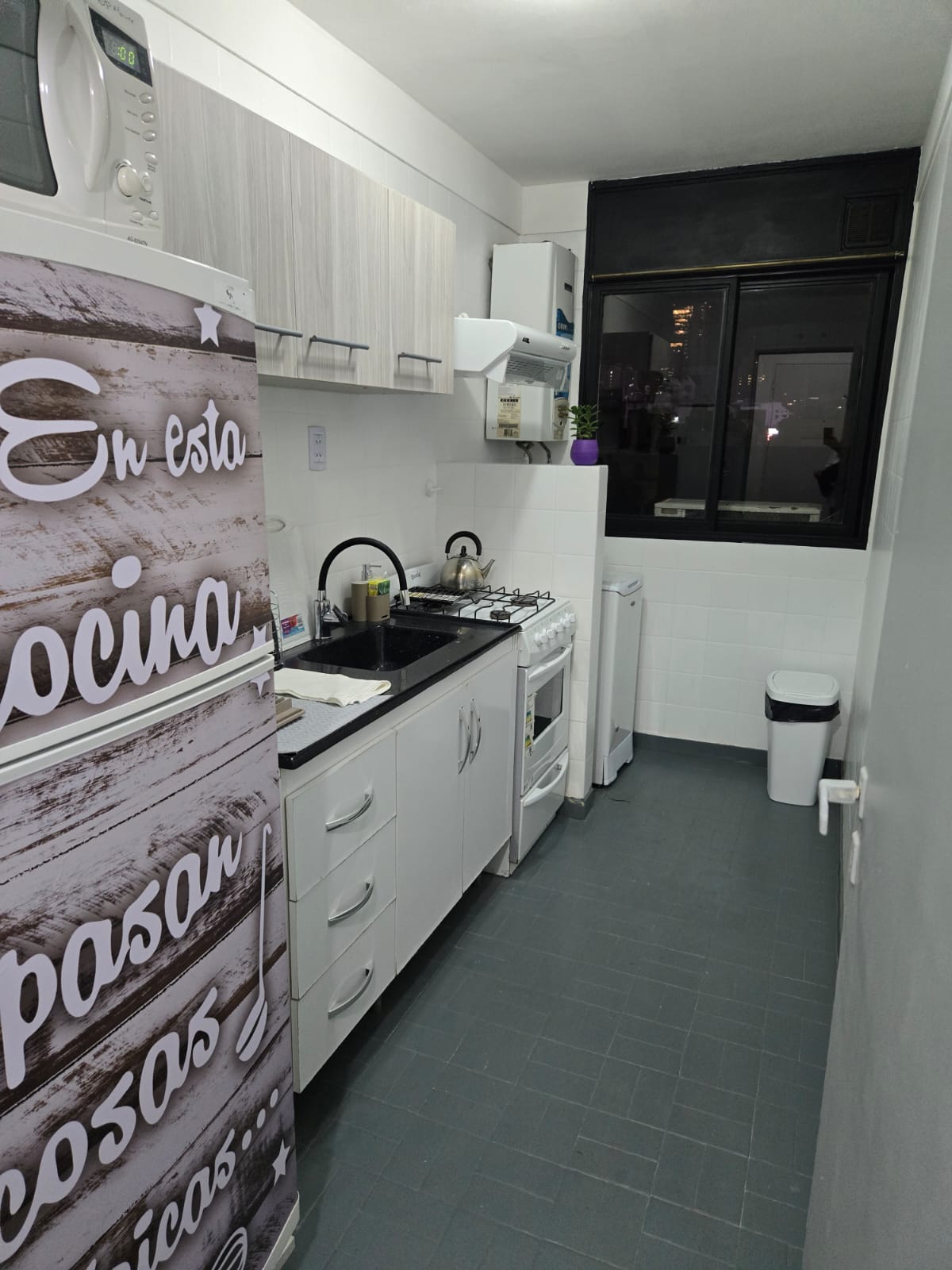 Departamento de 2 ambientes en San Nicolás