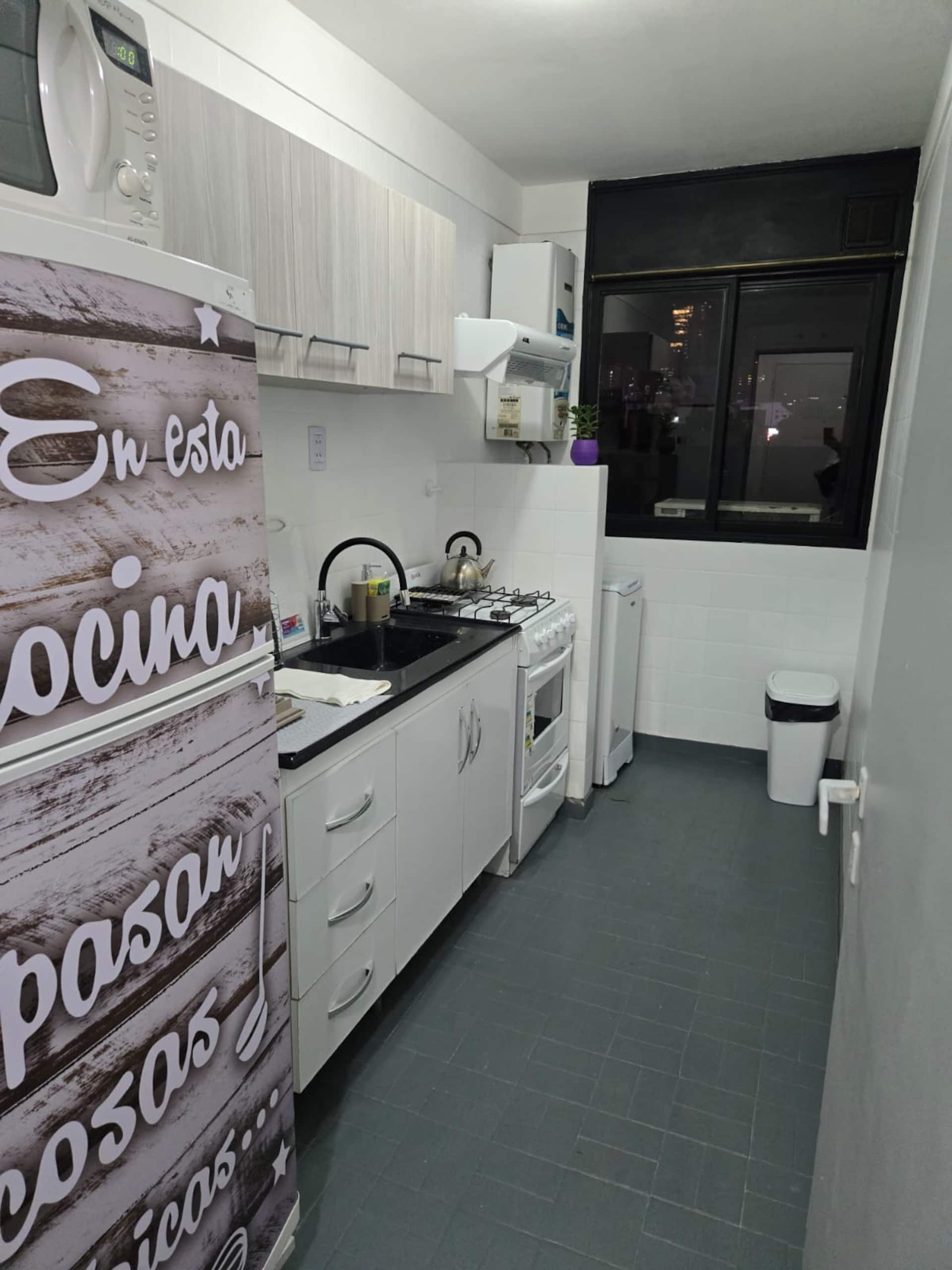 Apartamento de 1 quarto em San Nicolás
