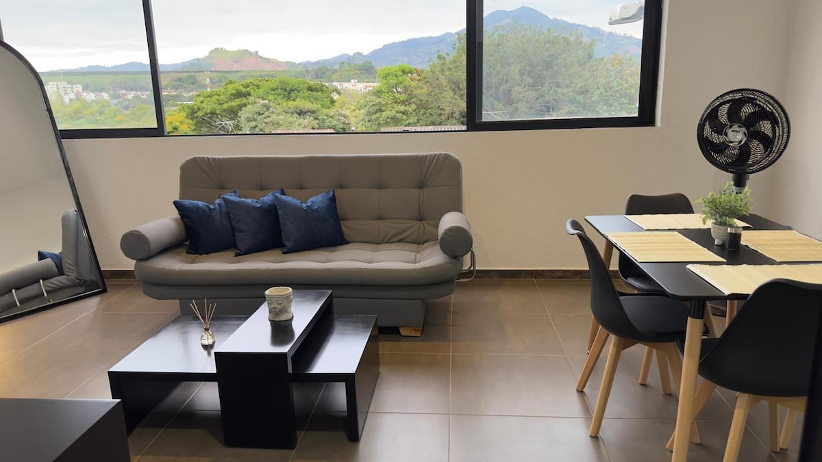 غرفة المعيشة