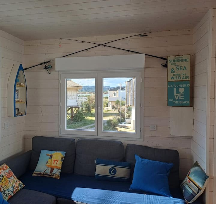 Le Chalet Accès Plage Direct - Gruissan
