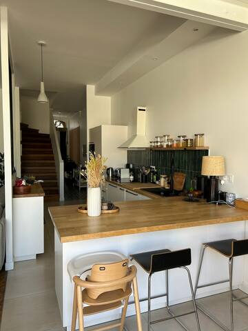 Belle échoppe bordelaise avec piscine gallery image 3