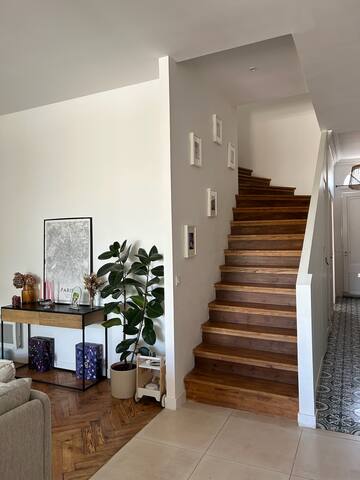 Belle échoppe bordelaise avec piscine gallery image 2