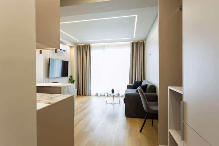 Trendy Downtown Apartment - ブルガリア