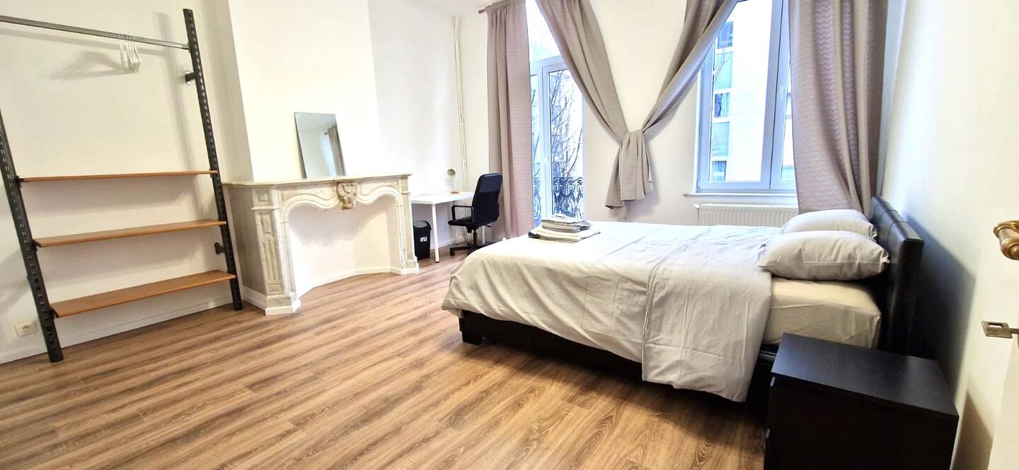 Located in the heart of Brussels