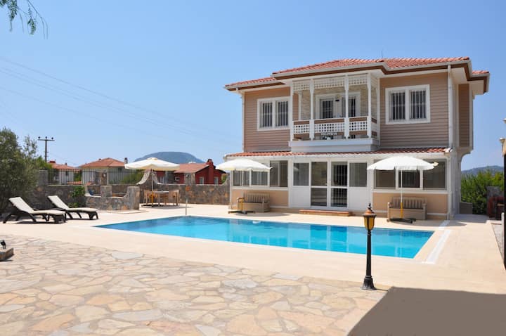 Fethiye Ovacık öZel Havuzlu Villa İStif - Ovacık